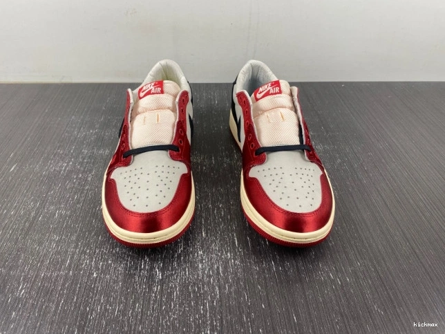 Rep OG Air 1 x Away FN0432-100 Low Room Trophy Jordan 0716
